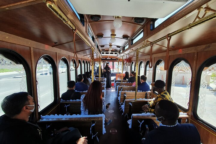 Explore Dubai's rich culture aboard Culture on Wheels where immersive experiences and Emirati hospitality come together fostering connections and understanding in a unique journey through the UAE.